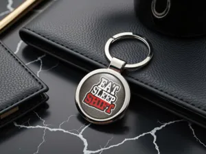 Porte-Clefs Best Homme Édition Métal